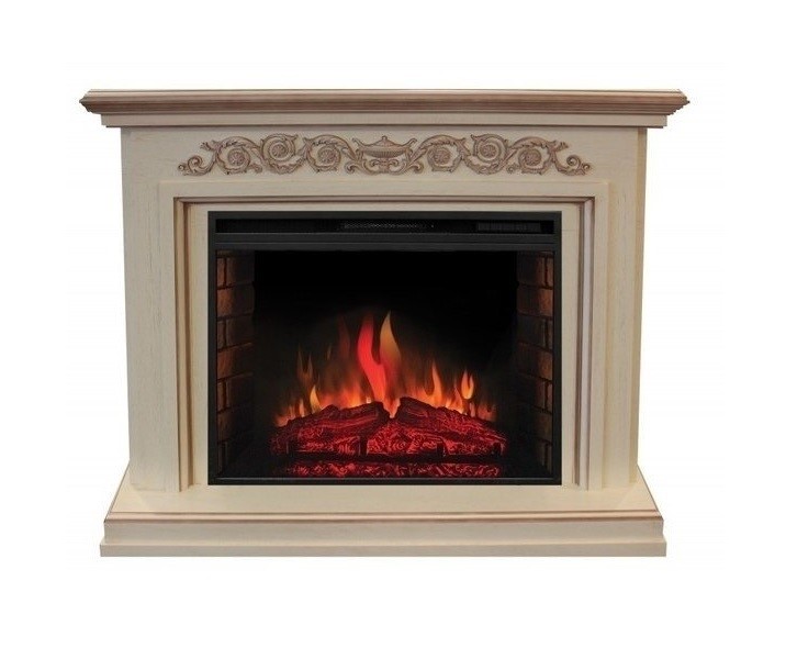 Широкий портал Real-Flame Leticia 26 WT