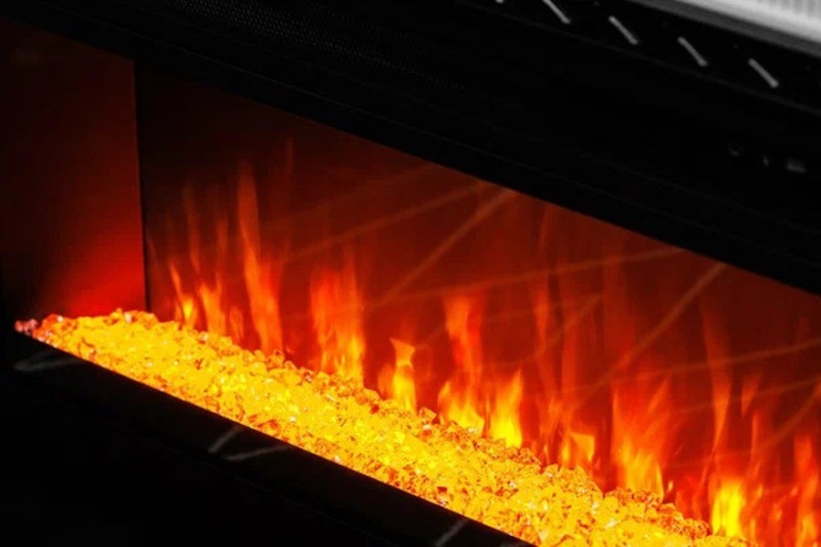 Линейный электрокамин Royal Flame Vision 42 LED