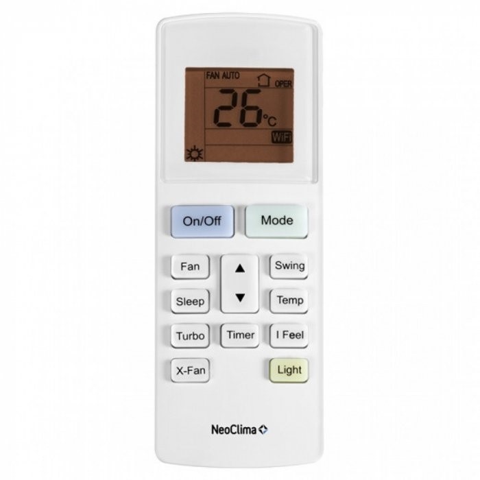 Кондиционер Neoclima G-Plasma NS/NU-HAX12R