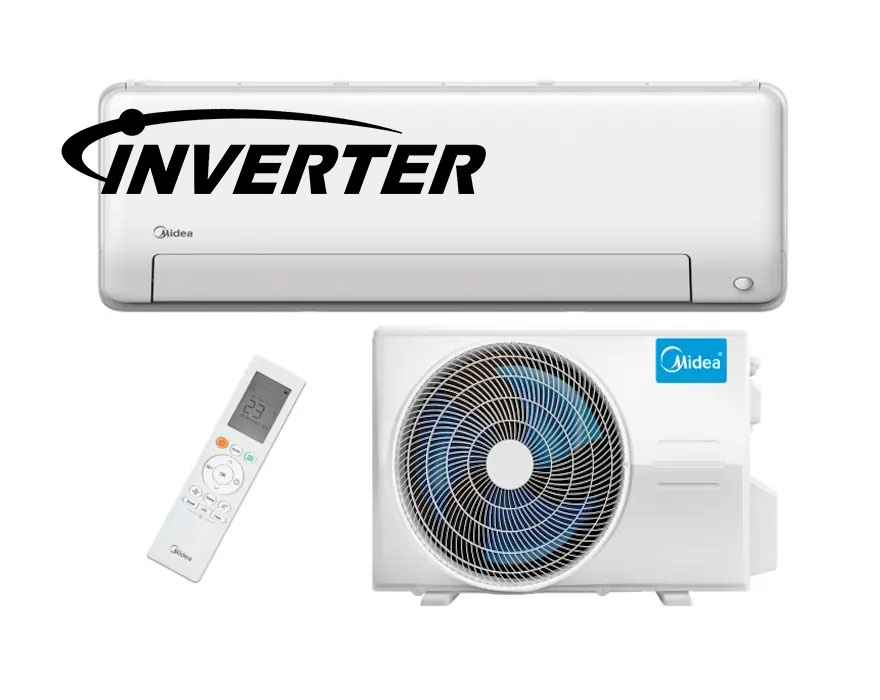 Кондиционер Midea HEATFORCE MSHP-12N8D6-I/MSHP-12N8D6-O