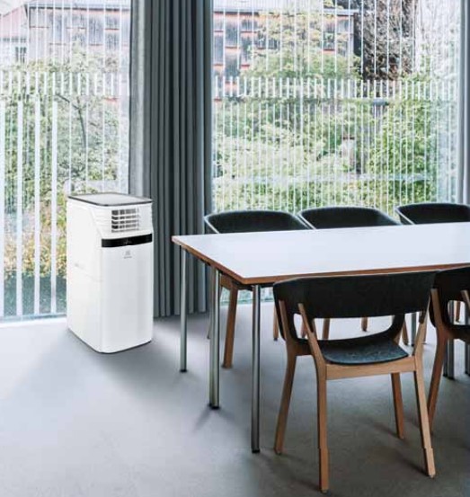 Мобильный кондиционер Electrolux Ice Column EACM-22 JK/N3