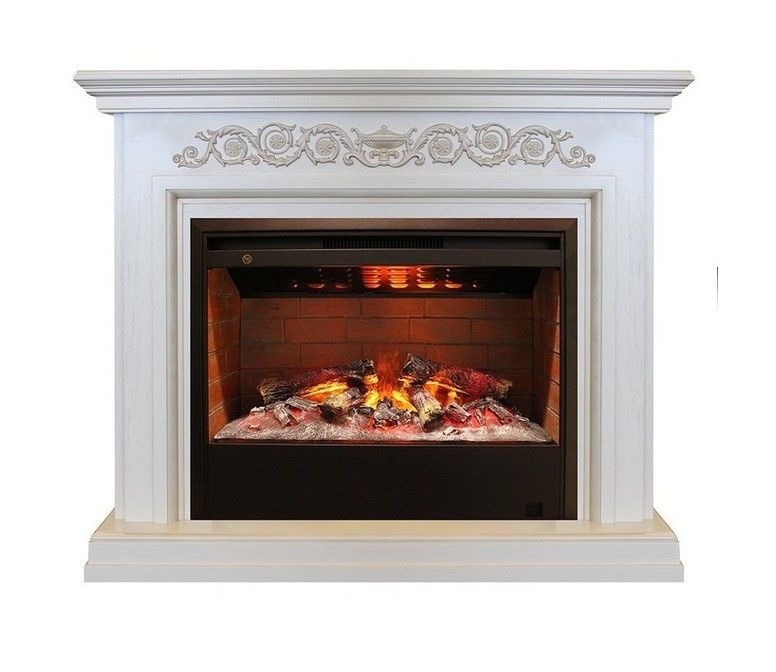 Широкий портал Real-Flame Leticia 26 WT