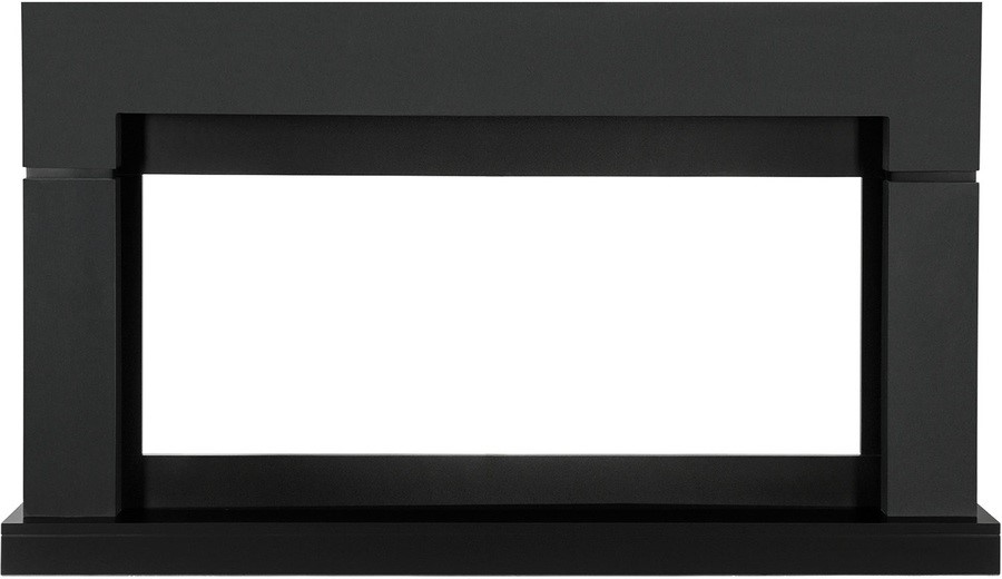 Линейный электрокамин Royal Flame Lindos Graphite Grey (серый графит) с очагом Vision 42 LOG LED