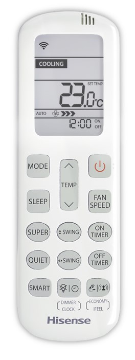 Кондиционер Hisense Premium Design Super AS-13UW4RVETG00
