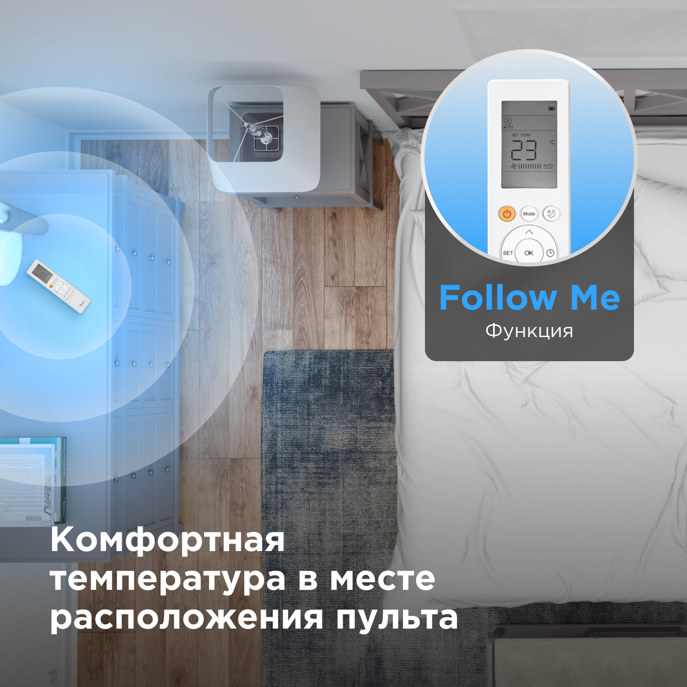 Кондиционер Midea Paramount MSAG1-12N8C2U-I/MSAG1-12N8C2U-O/-40