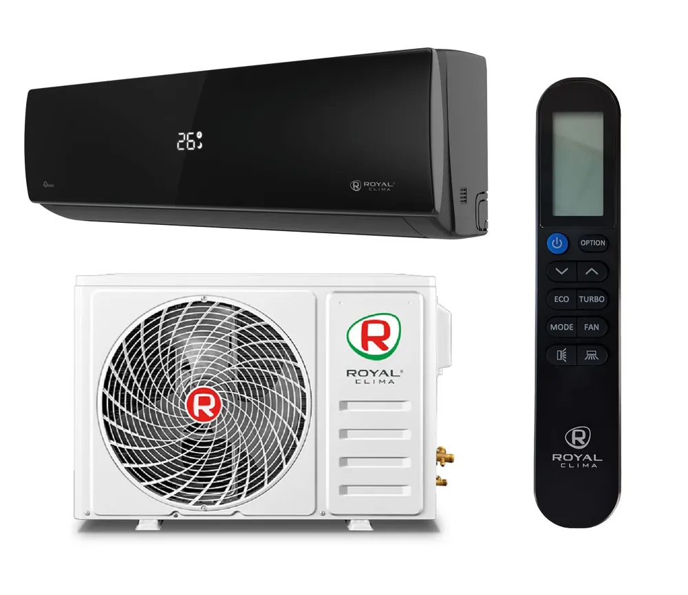 Кондиционер Royal Clima Attica Nero RC-AN35HN