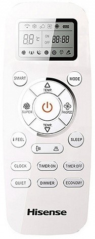 Кондиционер Hisense Zoom AS-13UR4RYRKB04