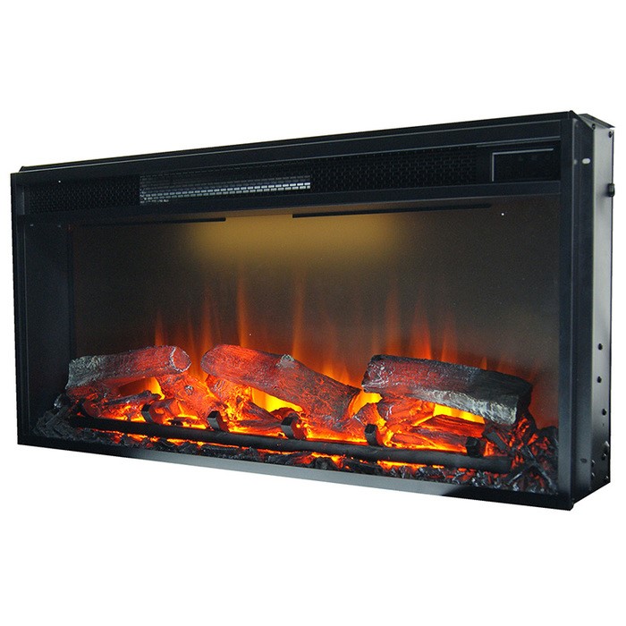 Широкий очаг 2D InterFlame FOTON 36 LED FX QZ