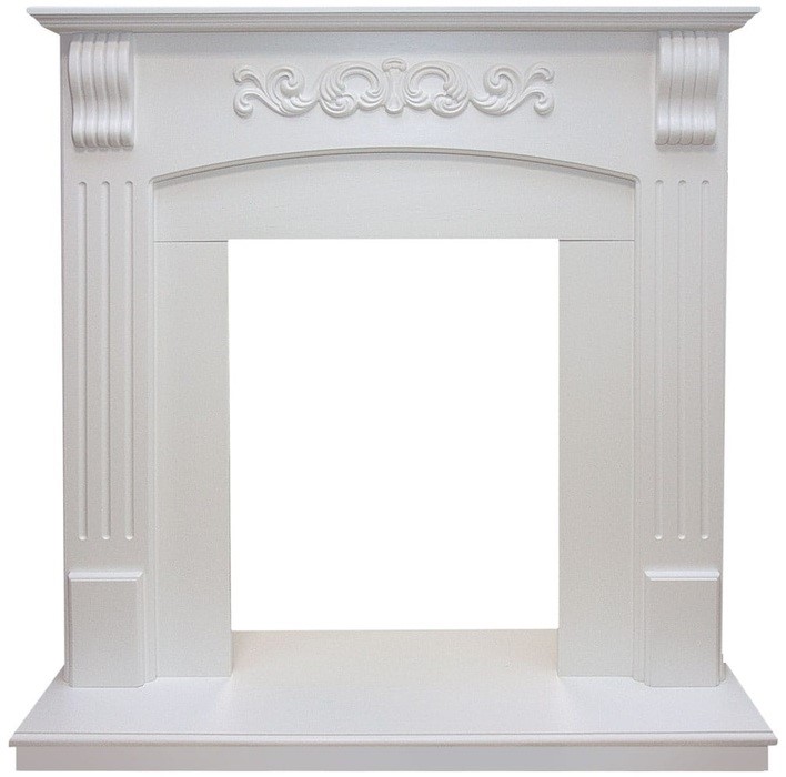 Электрокамин с классическим очагом 2D Royal Flame Sorrento с очагом Majestic FX Brass/Black