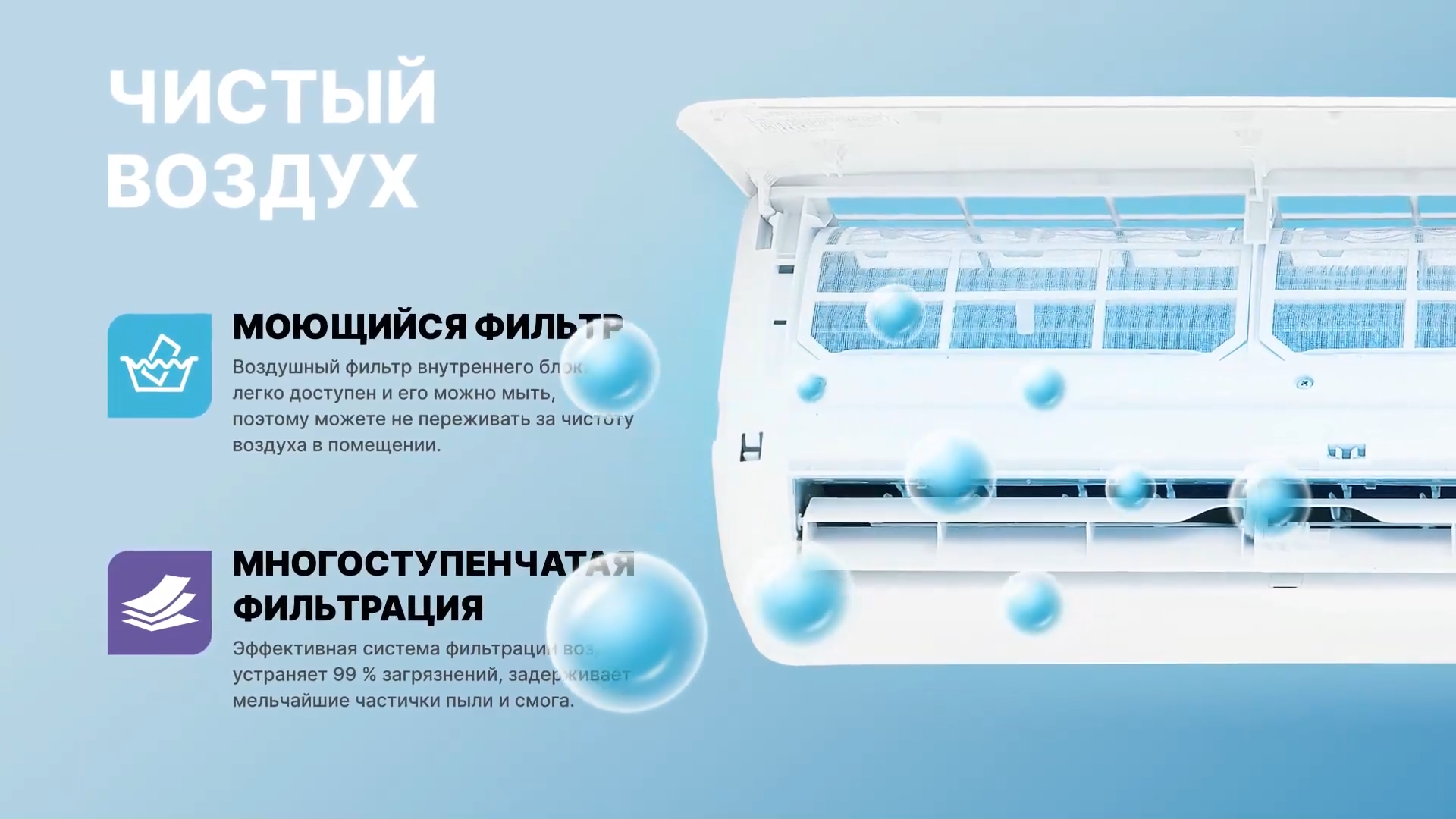 Кондиционер Centek CT-65F36
