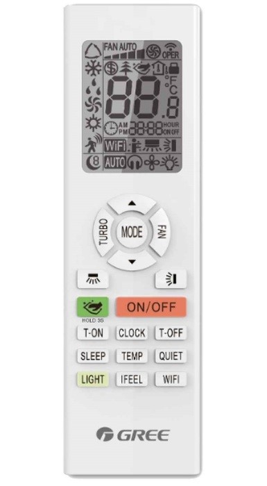 Кондиционер Gree G-Tech GWH09AECXB-K6DNA1A (LCLH)