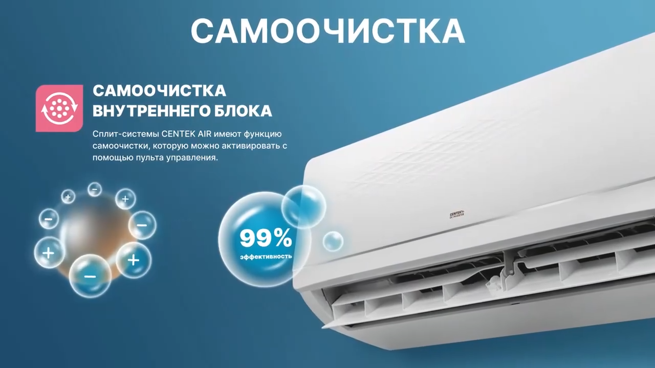 Кондиционер Centek CT-65FDC07