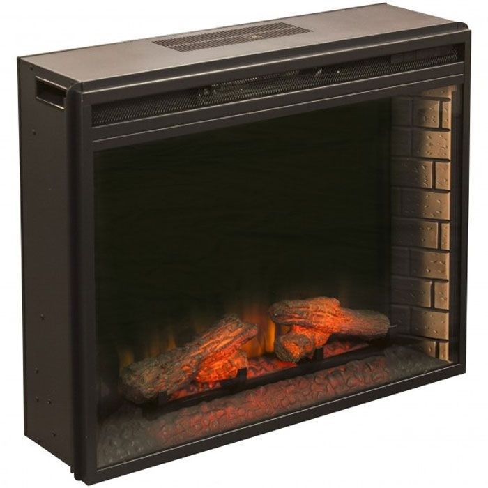 Красивый камин Real-Flame Estella 25,5/26 WT с очагом Epsilon 26 S IR