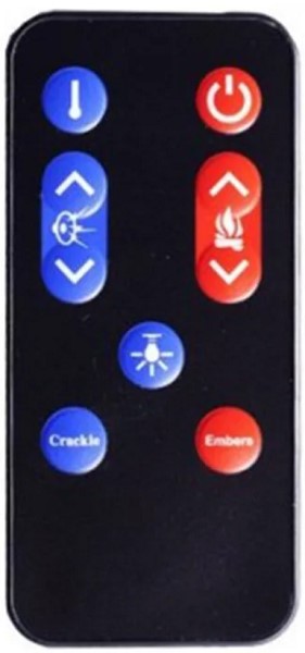 Линейный электрокамин Royal Flame Rome (каштан) с очагом Vision 42 LED
