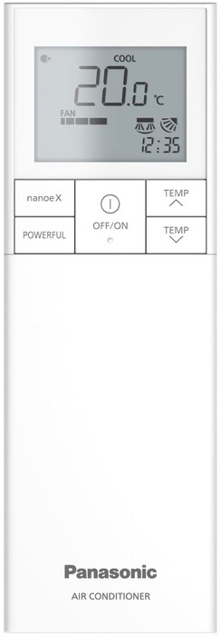 Кондиционер Panasonic Nordic white CS-HZ25ZKE/CU-HZ25ZKE