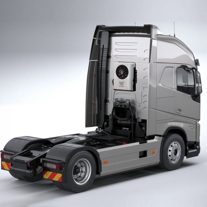 Автомобильный мобильный кондиционер MEYVEL AC-12BTS2000