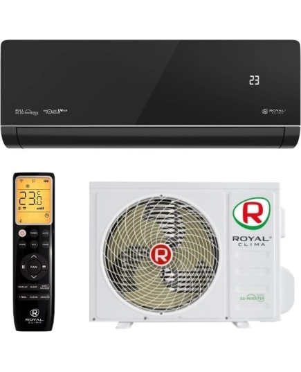 Кондиционер Royal Clima Royal supremo nero RCI-RSN30HN
