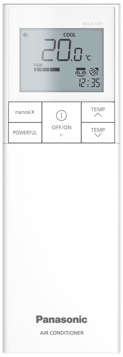 Кондиционер Panasonic Design black CS-XZ20ZKEW-H/CU-Z20XKE