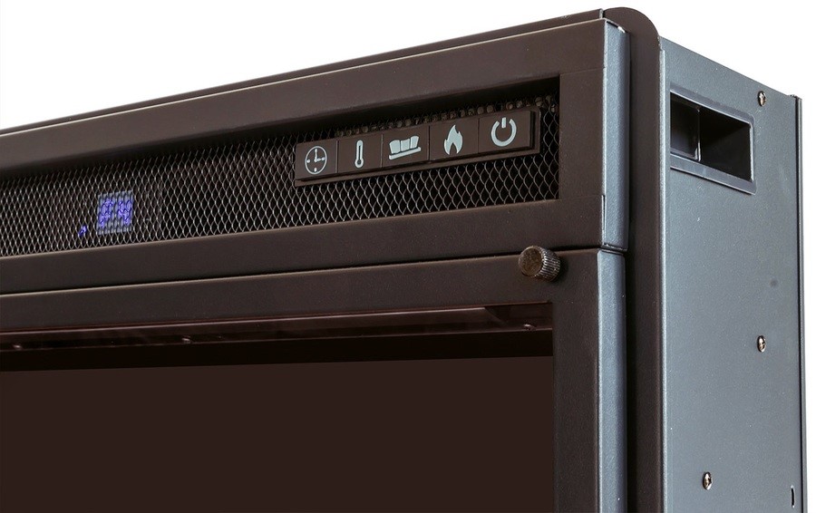 Линейный электрокамин Royal Flame Sparta 60 (белый) с очагом Vision 60 LED