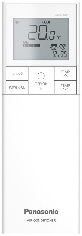 Кондиционер Panasonic Design black CS-XZ35ZKEW-H/CU-Z35ZKE