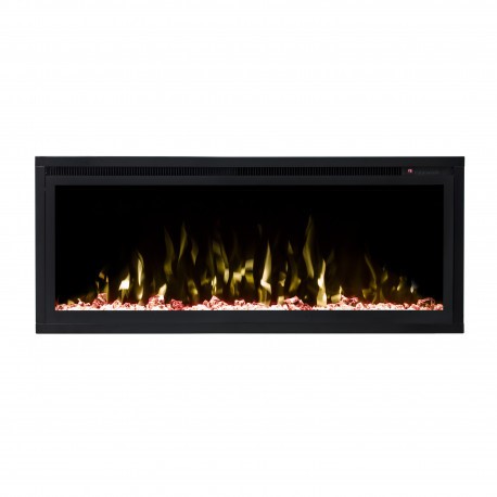 Линейный электрокамин Real-Flame Corsica BV/42 (NT-357) с очагом Saphir 42