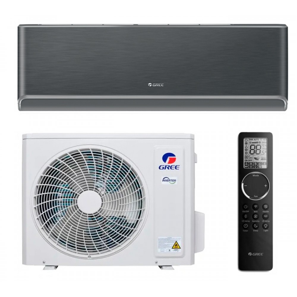 Кондиционер Gree Airy GWH18AVDXE-K6DNA1A(black)