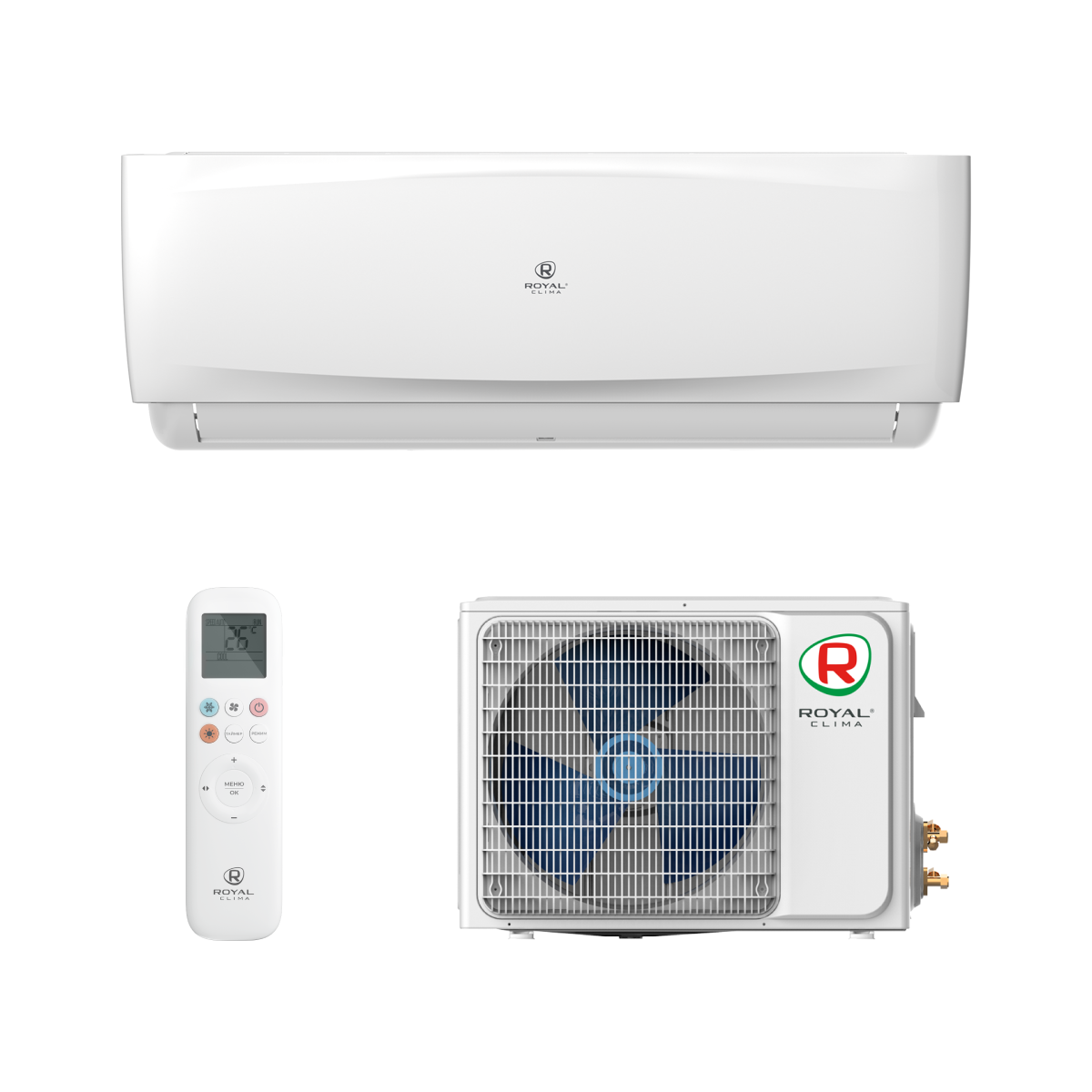 Кондиционер Royal Clima Vela Nuova RC-VX55HN