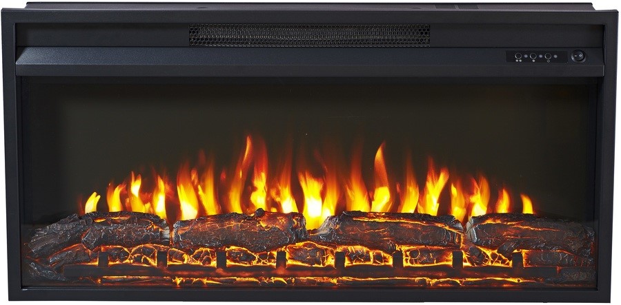 Линейный электрокамин Real-Flame Flash 36