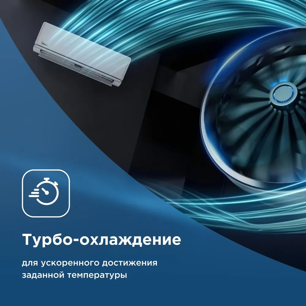 Кондиционер Midea PRIMARY MSAG3-07HRN1-I/MSAG3-07HRN1-O