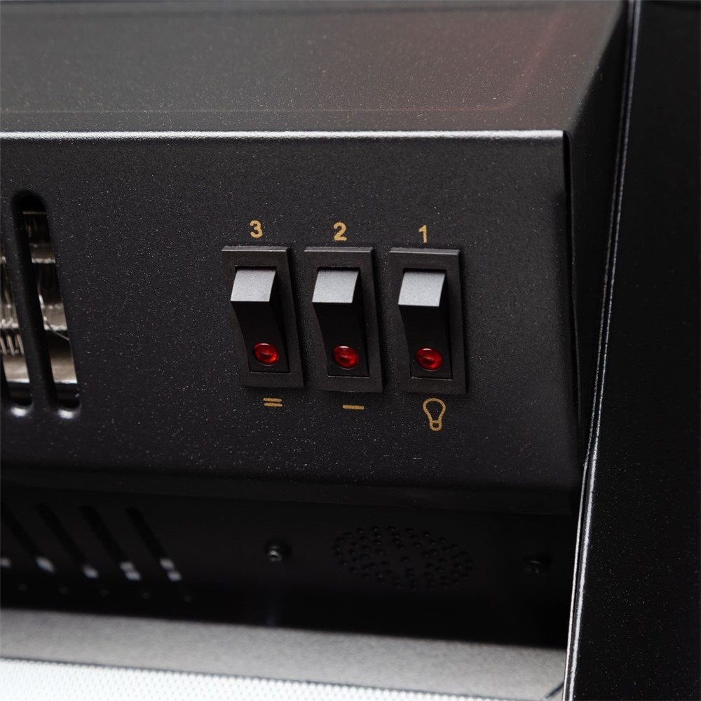 Классический очаг 2D InterFlame Fobos LUX