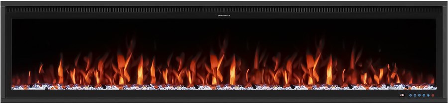 Линейный очаг Royal Flame MERCURY 74 LED RF