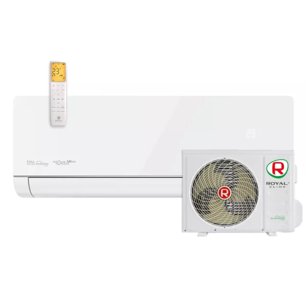 Кондиционер Royal Clima Royal supremo blanco RCI-RSB30HN