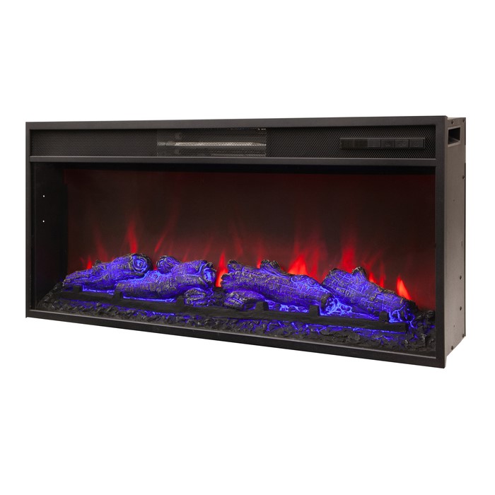Линейный электрокамин Real-Flame Stone 36 AO-287 c очагом Joker 36