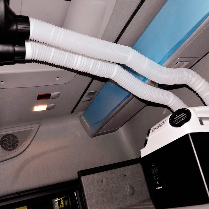 Автомобильный мобильный кондиционер Autoclima U-GO 12В