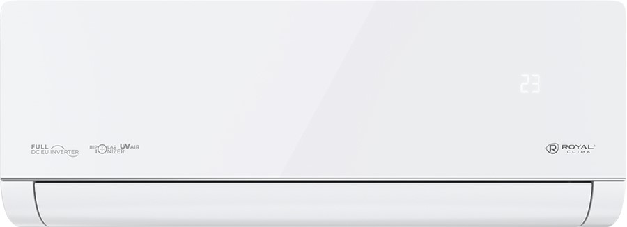 Кондиционер Royal Clima Royal supremo blanco RCI-RSB75HN