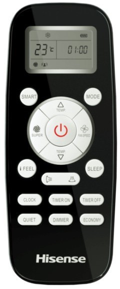Кондиционер Hisense Black Crystal AS-13UW4RYDTG03B