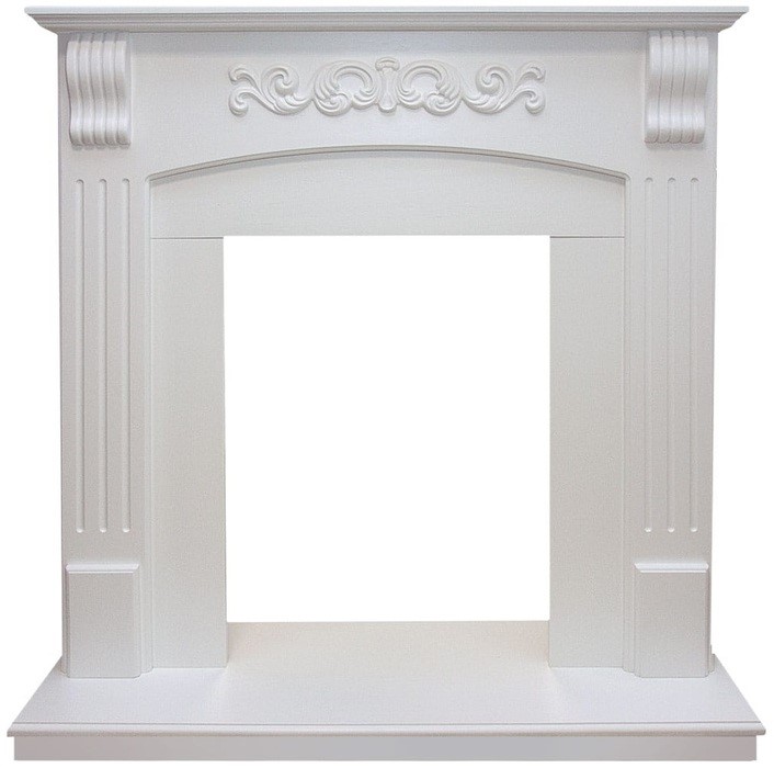 Электрокамин с классическим очагом 2D Royal Flame Sorrento с очагом Fobos FX Black/Brass
