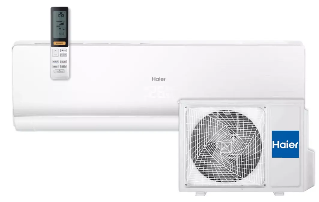 Кондиционер Haier Lightera HSU-12HNF303/R2 -W/HSU-12HUN203/R2 (-30С)