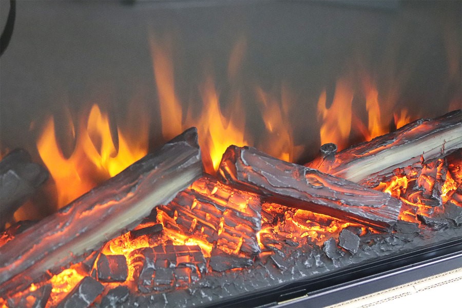 Линейный электрокамин Royal Flame Vision 60 LOG LED
