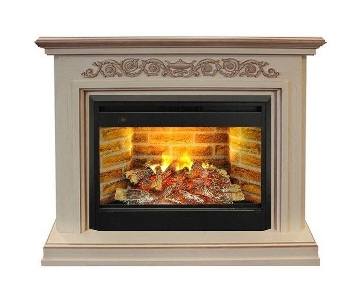 Широкий портал Real-Flame Leticia 26 WT