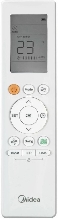 Кондиционер Midea Breezeless E MSFE-12N8D6-I/MSFE-12N8D6-O