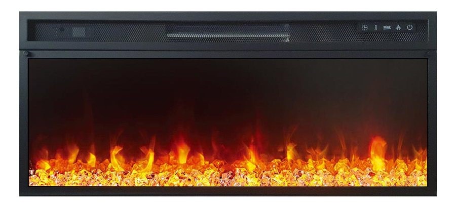 Линейный электрокамин Royal Flame Line с очагом Vision 42 LED