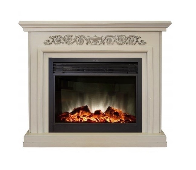Широкий портал Real-Flame Leticia 26 WT