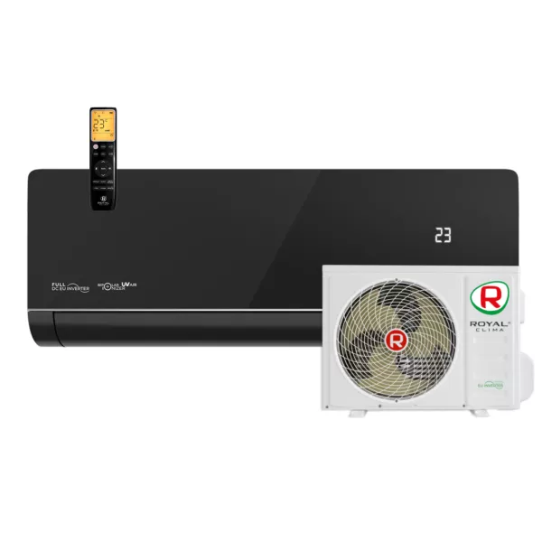 Кондиционер Royal Clima Royal supremo nero RCI-RSN30HN
