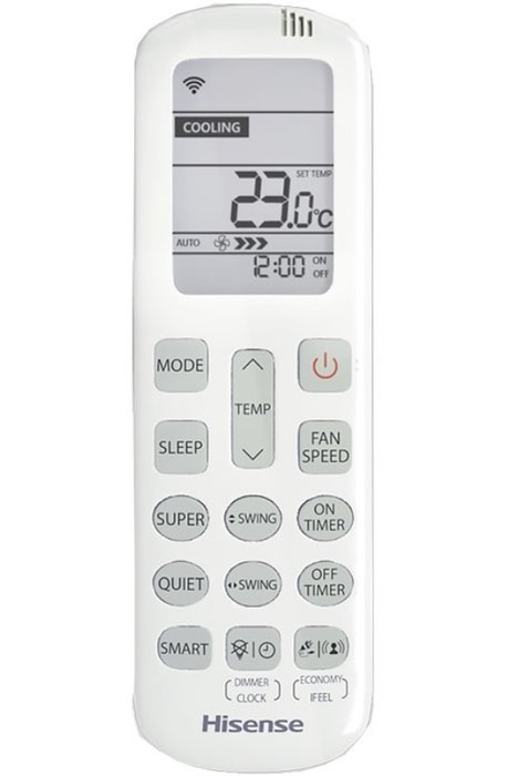 Кондиционер Hisense Silver Crystal Super AS-13UW4RVETG01(S)
