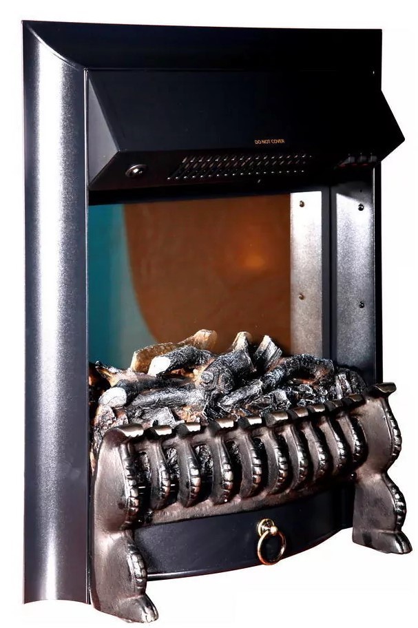 Классический очаг 2D InterFlame Fobos LUX
