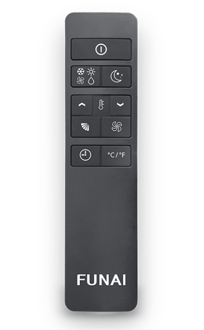 Мобильный кондиционер Funai MAC-CM40HPN04