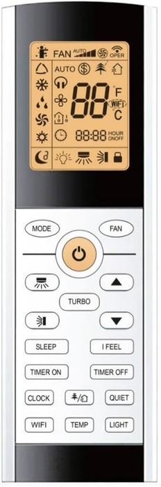 Кондиционер Gree Lyra GWH09ACC-K6DNA1F(white)