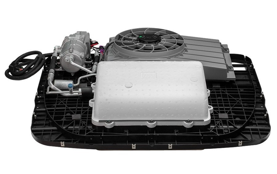 Автомобильный мобильный кондиционер MEYVEL AC-12MB2000