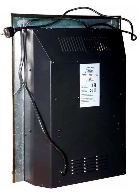 Классический очаг 2D InterFlame Fobos LUX